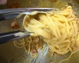 贅沢な濃厚ぺぺたまパスタ！作り方9写真