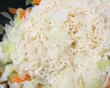アレンジ★日清焼そば●煮込み野菜焼きそば作り方2写真