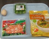 かにカマ スフレオムレツ作り方1写真