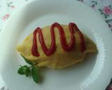 オムライス作り方15写真