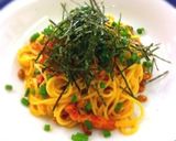 ①絶品！その名も納豆ボナーラ作り方8写真