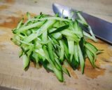 ウチの冷やしたぬき作り方1写真