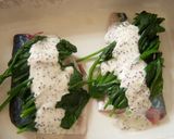サバの粒マスタードソース焼き♪作り方4写真