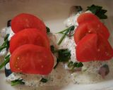 サバの粒マスタードソース焼き♪作り方5写真