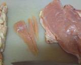 鶏むね肉とピーマンの柔らか中華炒め～☆作り方1写真