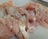 鶏むね肉とピーマンの柔らか中華炒め～☆作り方2写真