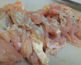 鶏むね肉とピーマンの柔らか中華炒め～☆作り方2写真