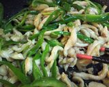 鶏むね肉とピーマンの柔らか中華炒め～☆作り方4写真