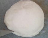 枠(型)がなくても作れるバーガ一用バンズ作り方3写真