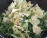 生姜たっぷり野菜炒め作り方2写真