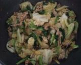 生姜たっぷり野菜炒め作り方3写真