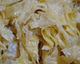 湯葉と三つ葉のおひたし　柚子胡椒風味作り方1写真