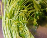湯葉と三つ葉のおひたし　柚子胡椒風味作り方3写真