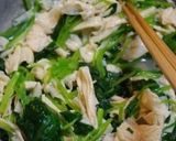 湯葉と三つ葉のおひたし　柚子胡椒風味作り方6写真