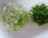 塩麹で☆にんにくポン酢だれの豆腐バーグ作り方2写真