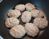 塩麹で☆にんにくポン酢だれの豆腐バーグ作り方4写真