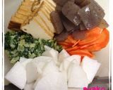 酒粕のお味噌汁作り方1写真