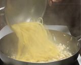 ナスと鶏ひき肉の和風パスタ作り方37写真