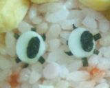 ソラカラちゃん☆キャラ弁作り方1写真