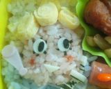 ソラカラちゃん☆キャラ弁作り方10写真