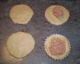 ケチャマヨコンビーフパン♪作り方7写真