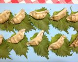 ギョーザは☆大葉に☆助けられ作り方2写真