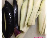 茄子の中華そぼろあんかけ作り方1写真