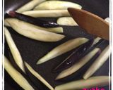 茄子の中華そぼろあんかけ作り方2写真