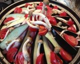 豚肉と彩り旬野菜のタジン鍋☆ダイエットに作り方2写真