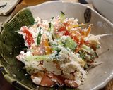 スモークサーモンとおからのサラダ作り方8写真