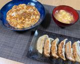 えびとたまごのブイヨンスープ作り方5写真