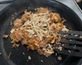 時短！納豆キムチーズチャーハン作り方4写真