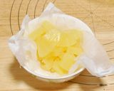 パイン缶のぺったんこケーキ作り方1写真