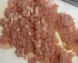 わが家のチキンナゲット作り方1写真