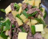 夏の肉じゃがとチーズ焼き弁当作り方6写真