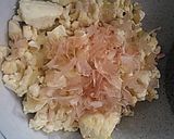 ネギマヨいり豆腐作り方4写真
