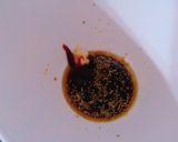 ＊ビンチョウマグロの中華風刺身サラダ＊作り方3写真