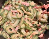 魚肉ソーセージとゴーヤのおかか炒め作り方6写真