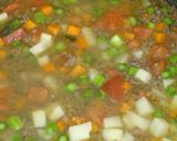お野菜のキーマカレー作り方2写真