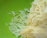 塩麹で塩蒸し焼きそばｰルクエ使用で簡単☆作り方2写真