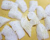 カレイとナス＆アスパラベーコンのフライ作り方1写真