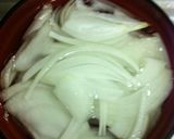 新玉ねぎと鶏肉の簡単サラダ☆作り方2写真