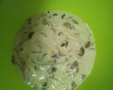 簡単キノコのクリームパスタ作り方4写真