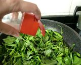 シンプルに☆空芯菜の油炒め♪作り方6写真