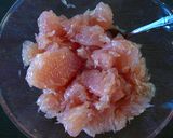 苦い☹グレープフルーツを美味しく♪作り方1写真