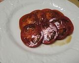 ポン酢にトマト漬けるだけ作り方4写真