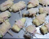 カレイとナス＆アスパラベーコンのフライ作り方6写真