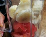 トマトバナナジュース作り方1写真