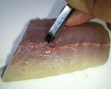 たまに和食メニュー(^^)アジの竜田揚げ作り方1写真