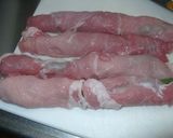 豚肉の八幡巻き作り方5写真